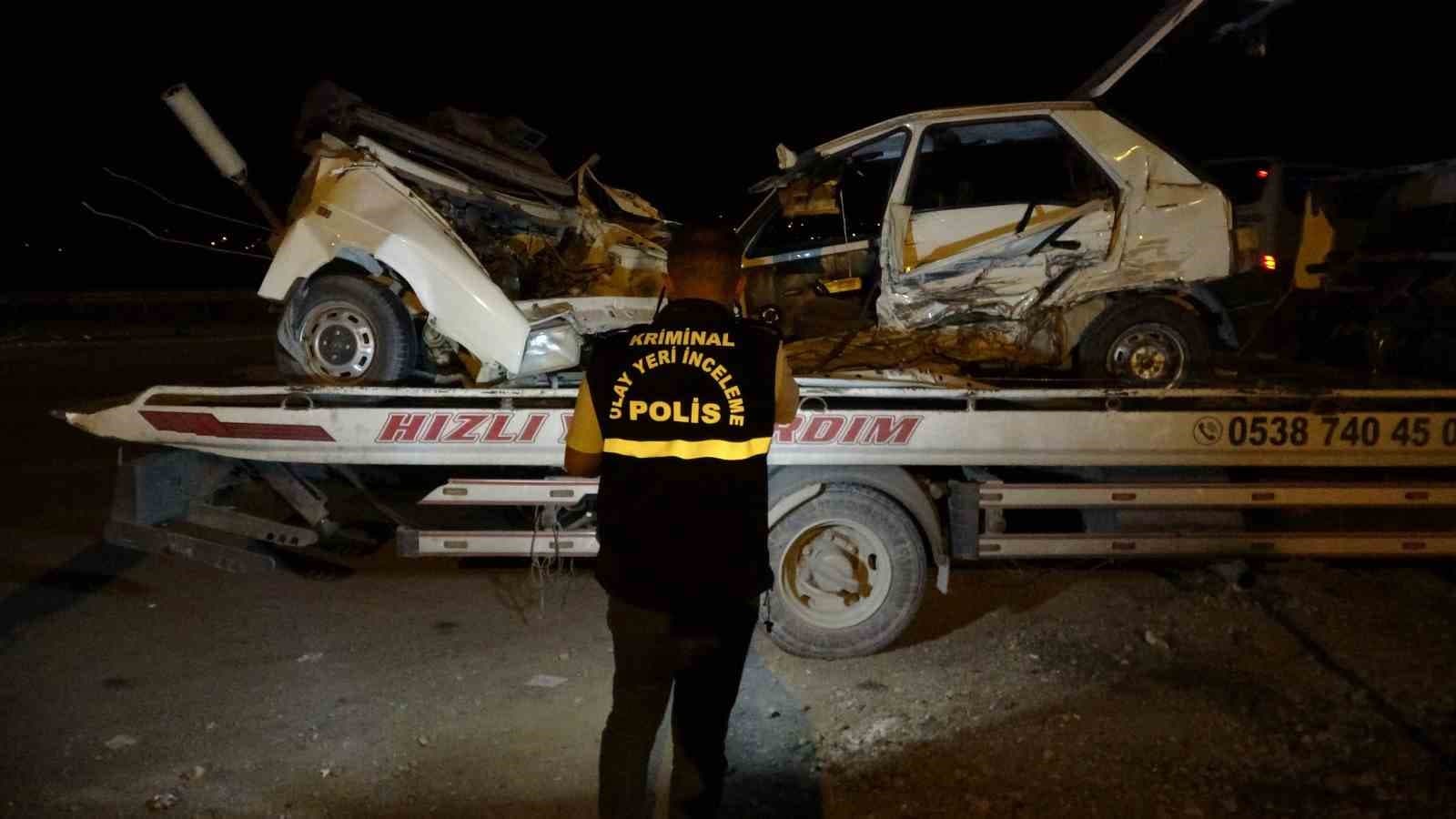 Malatya'da Feci Zincirleme Kaza: 1 Ölü, 3 Yaralı