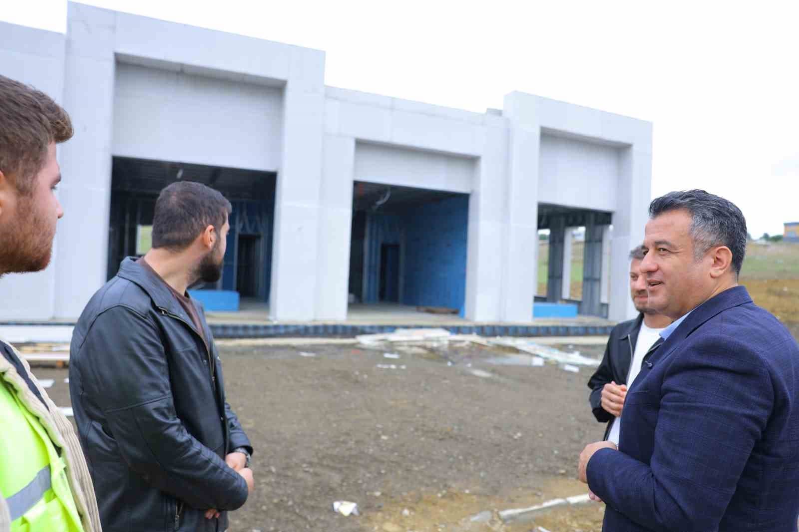 Başkan Doğan: "Şehrimizin ihtiyaçlarını belirleyip, kalıcı çözümler üretmek için çalışıyoruz"