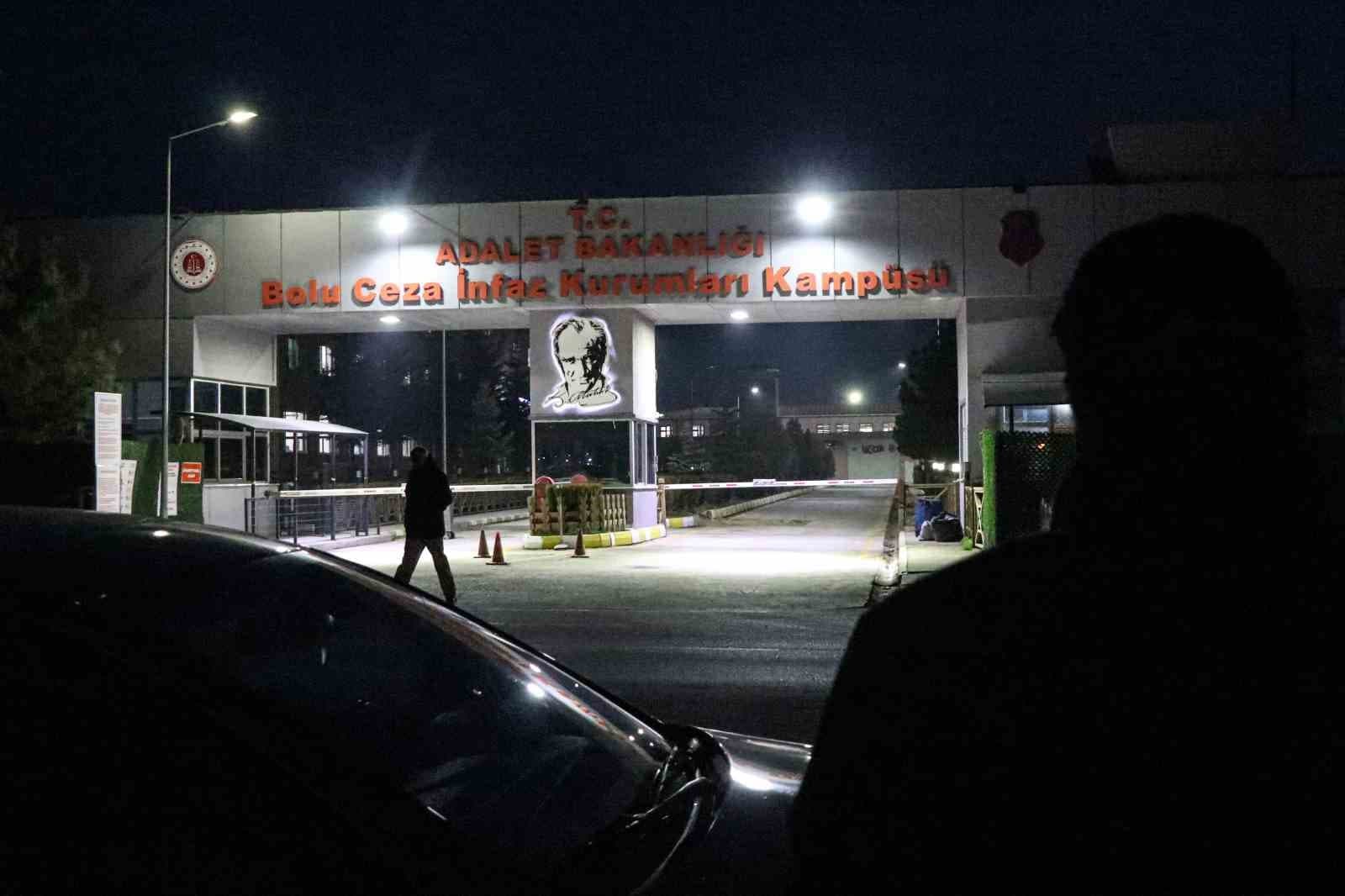 Bolu T Tipi Kapalı Cezaevi’nde mahkum tuvalette ölü bulundu