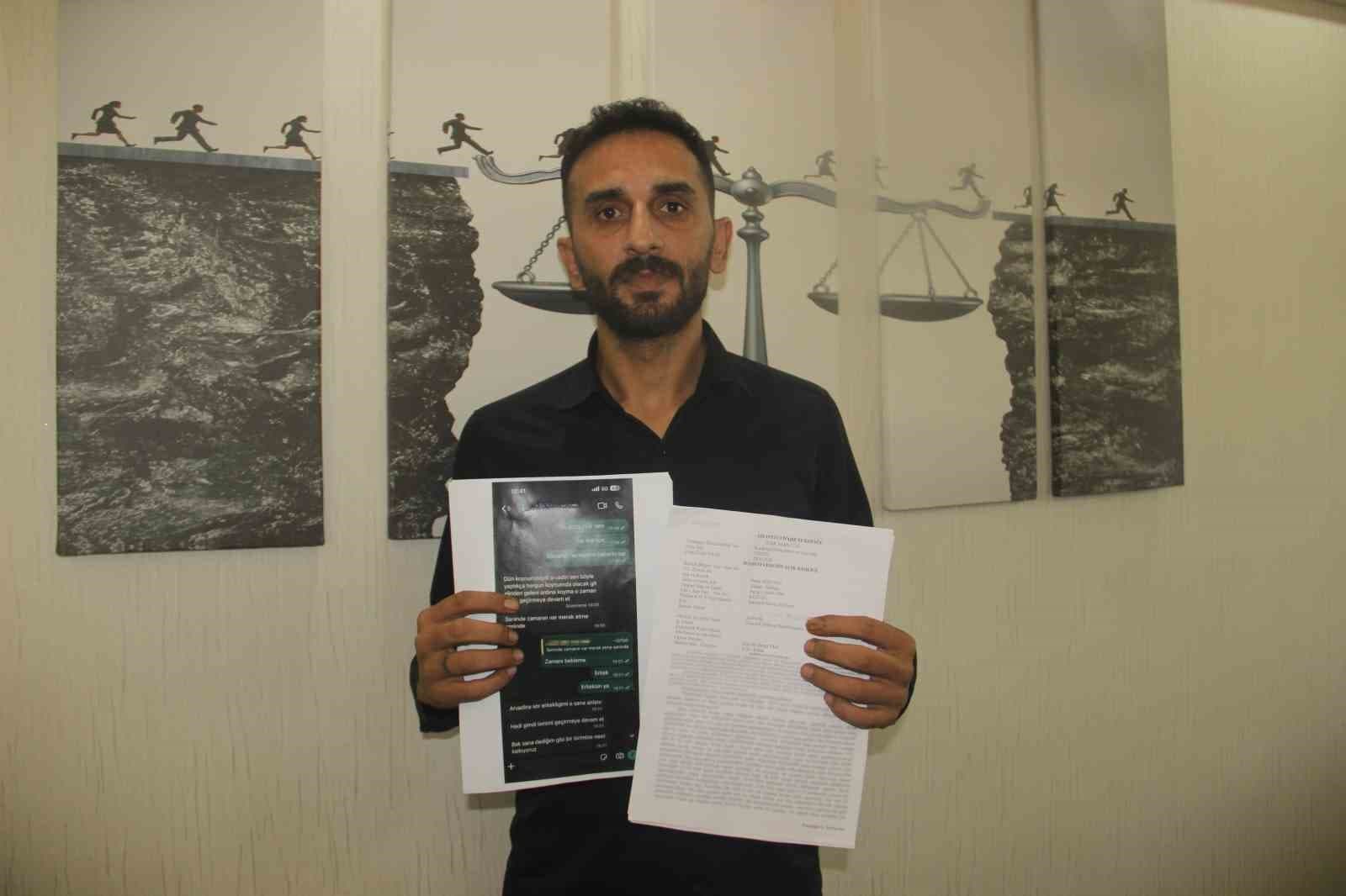 Şanlıurfa’da evlendiği kadınla sadece 1 ay yaşayan adamın hayatı kabusa dönüştü