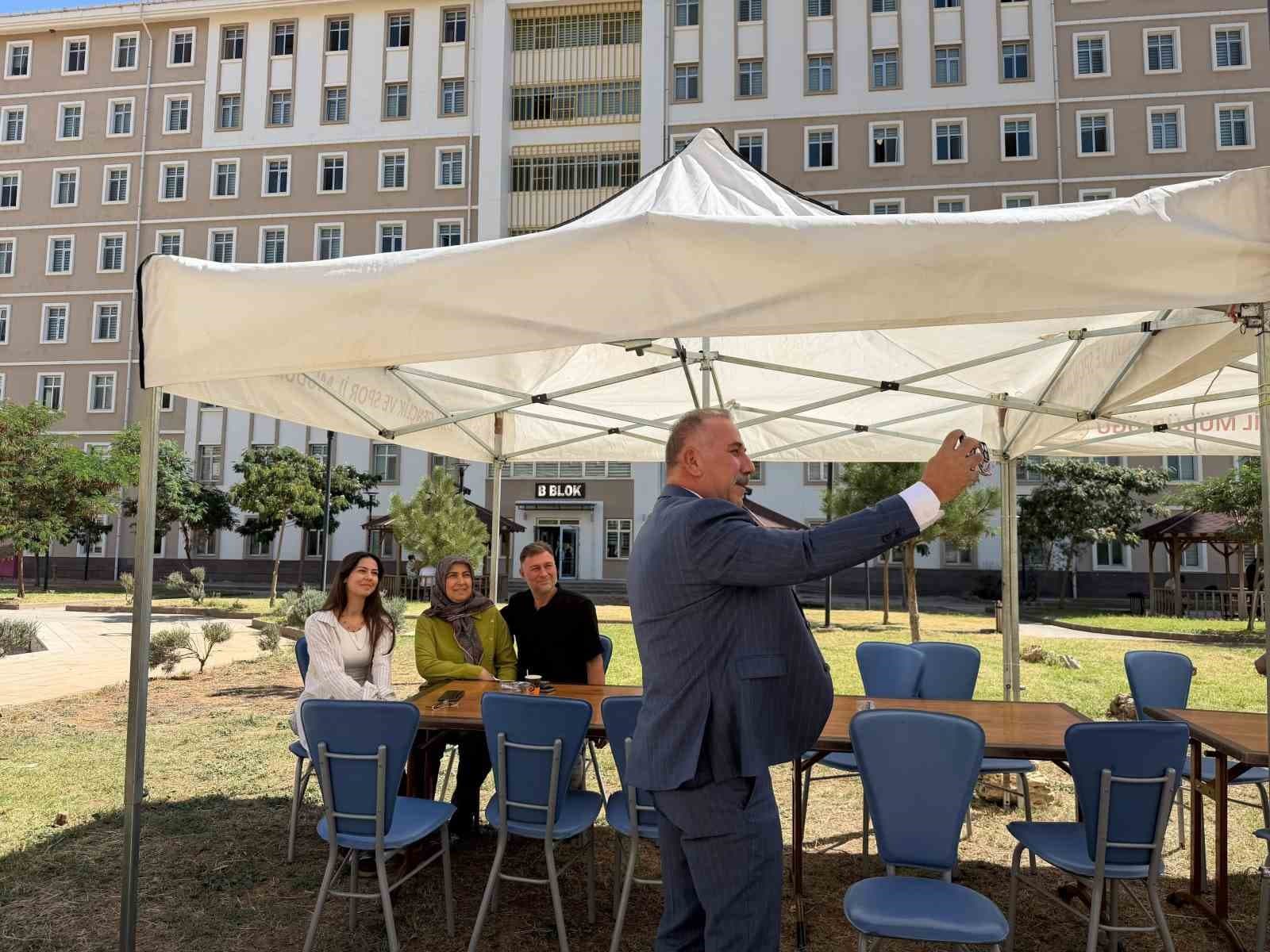 Aydın’da üniversite öğrencilerinin yurt kayıtları sürüyor