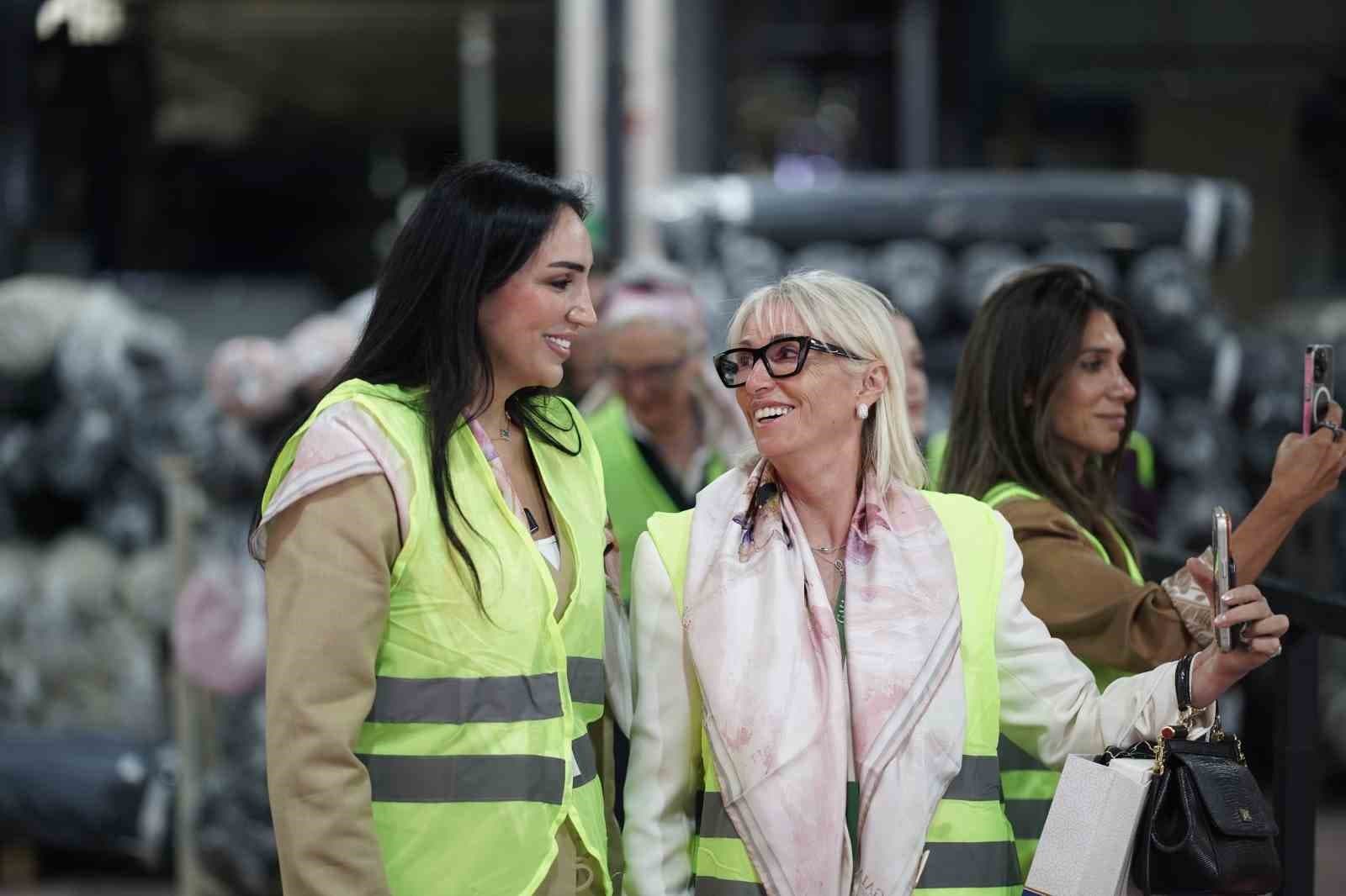 Sanayici kadınlar, Zenderlioğlu’nun üretim yolculuğuna tanıklık etti