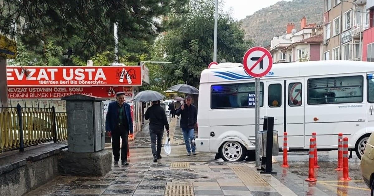 Afyonkarahisar’da yağışlı hava etkisini sürdürüyor