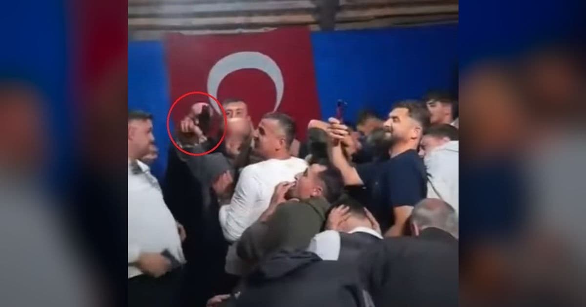 Kına gecesinde silahlı kutlama: Havaya ateş açtılar