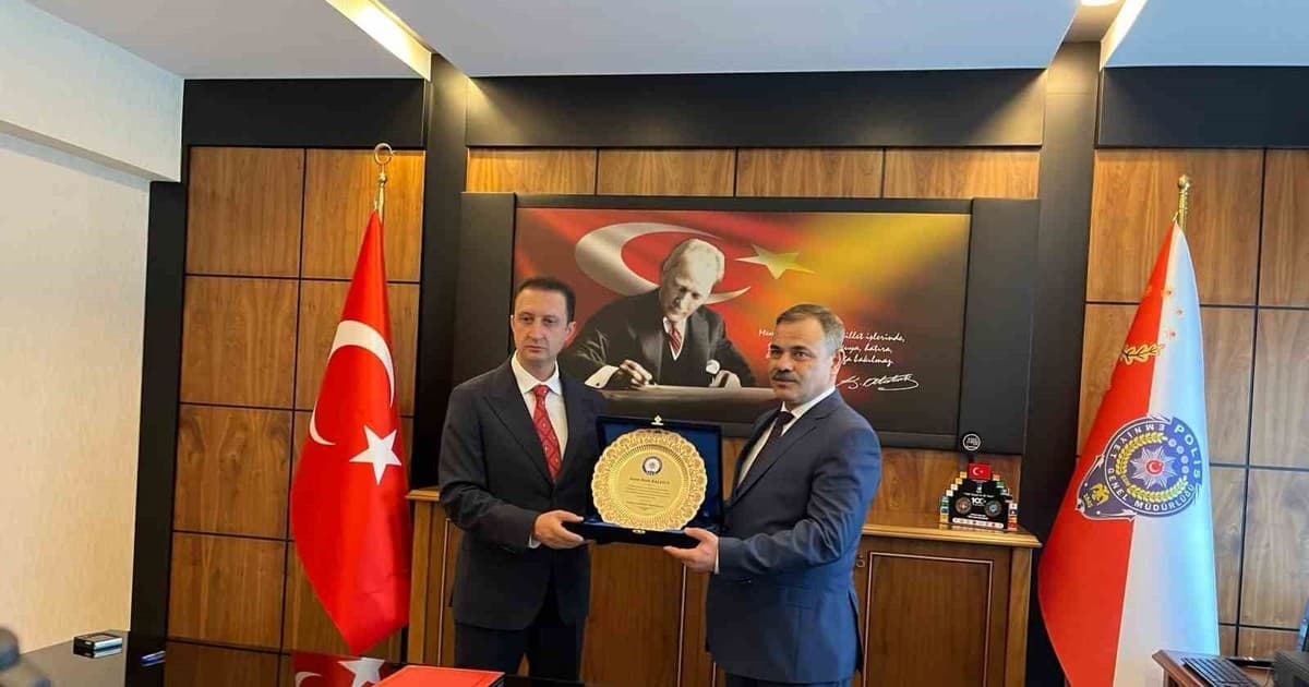 Bingöl Emniyet Müdürlüğü’nde devir teslim töreni