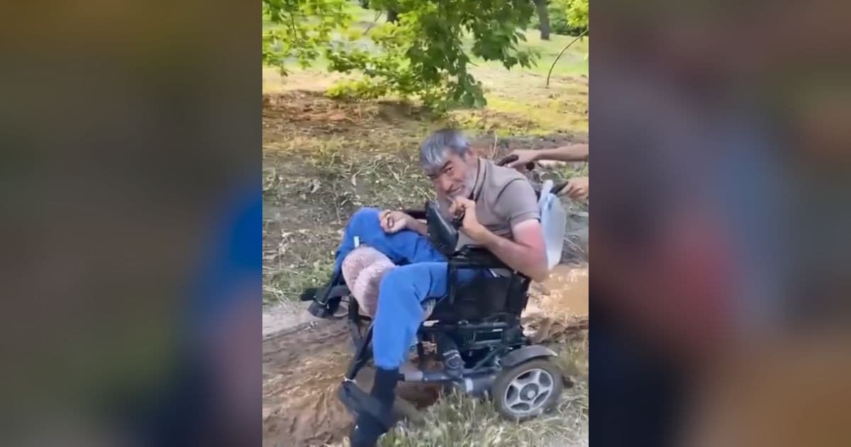 Elazığ’da akülü aracı yanan engelli şahıs, hayatını kaybetti