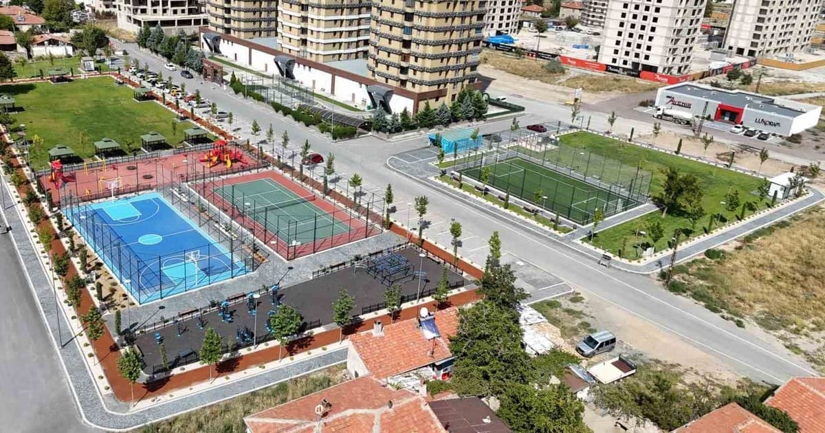 Ahmet Taş Parkı ve Sosyal Tesisi açılıyor