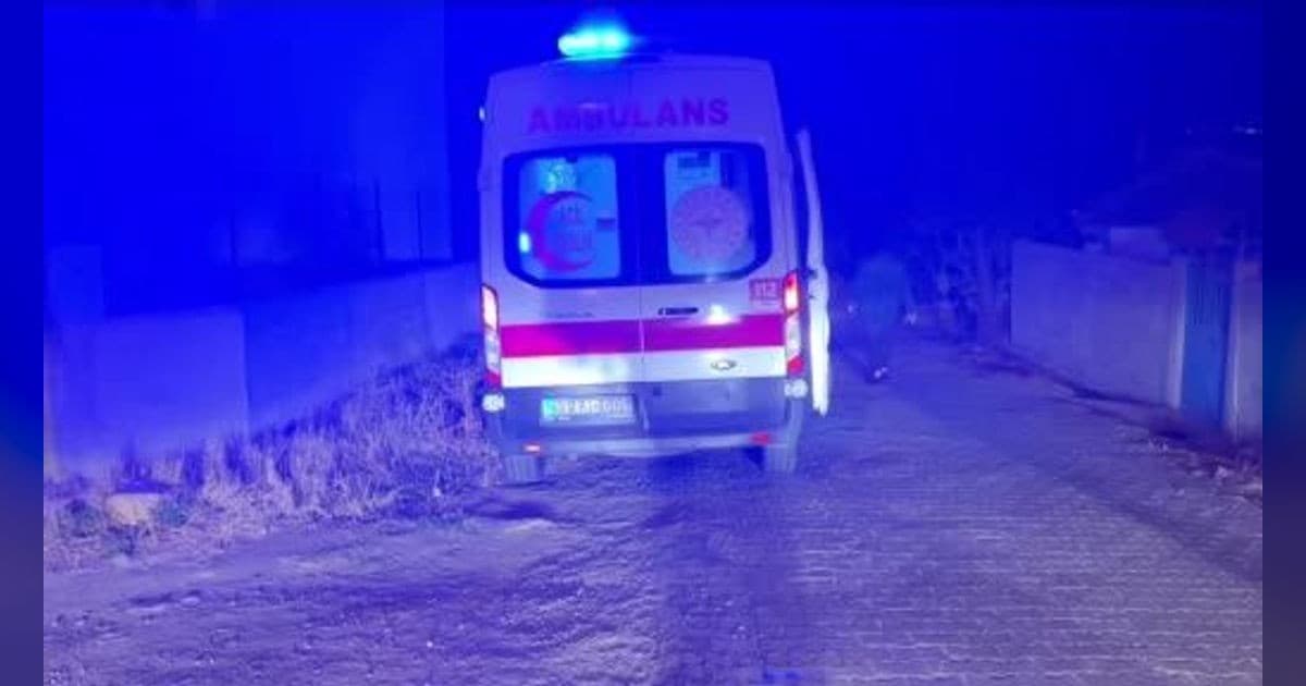 Babaeski’de ev yangını: 1 ölü