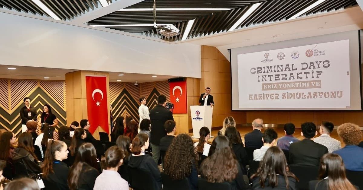 Büyükşehir’den gençlere "Criminal Days’26" ile farklı bir deneyim