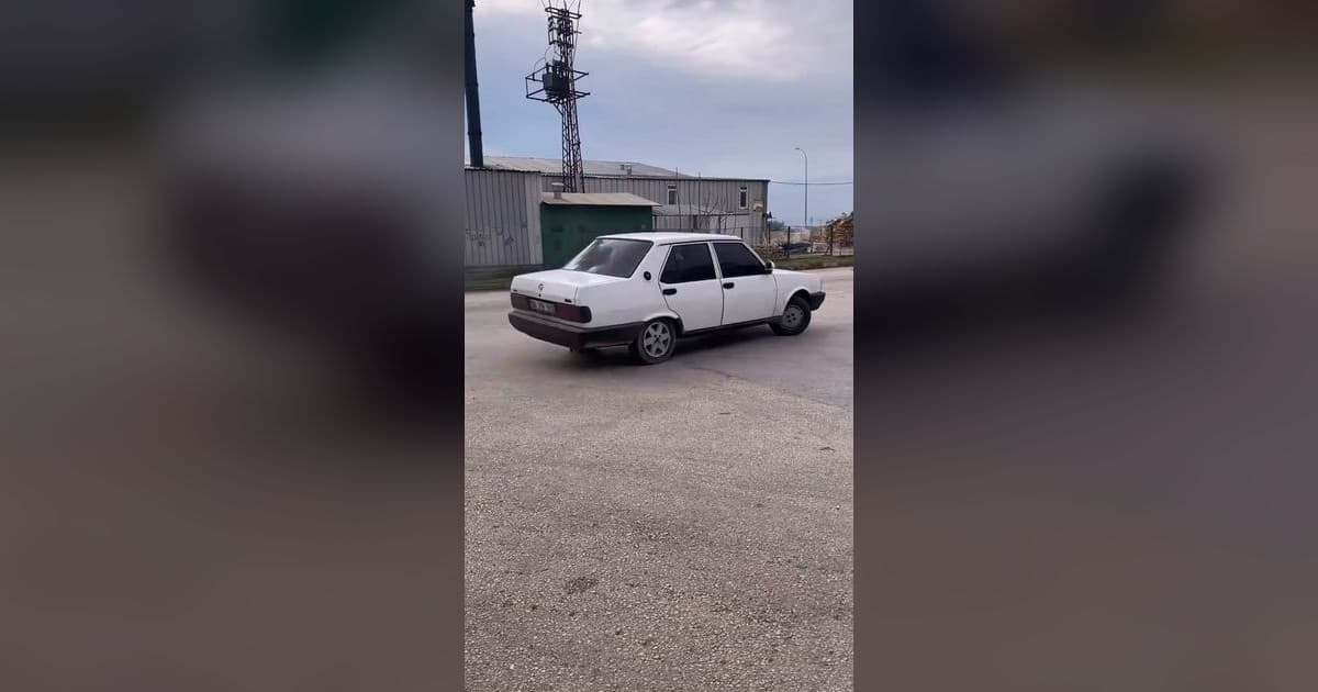 İnegöl’de drift atan sürücüye 165 bin TL ceza
