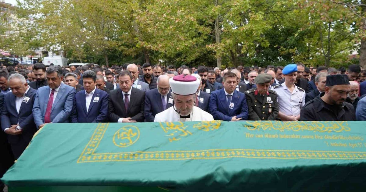MKE’deki iş kazasında hayatını kaybeden işçi son yolculuğuna uğurlandı