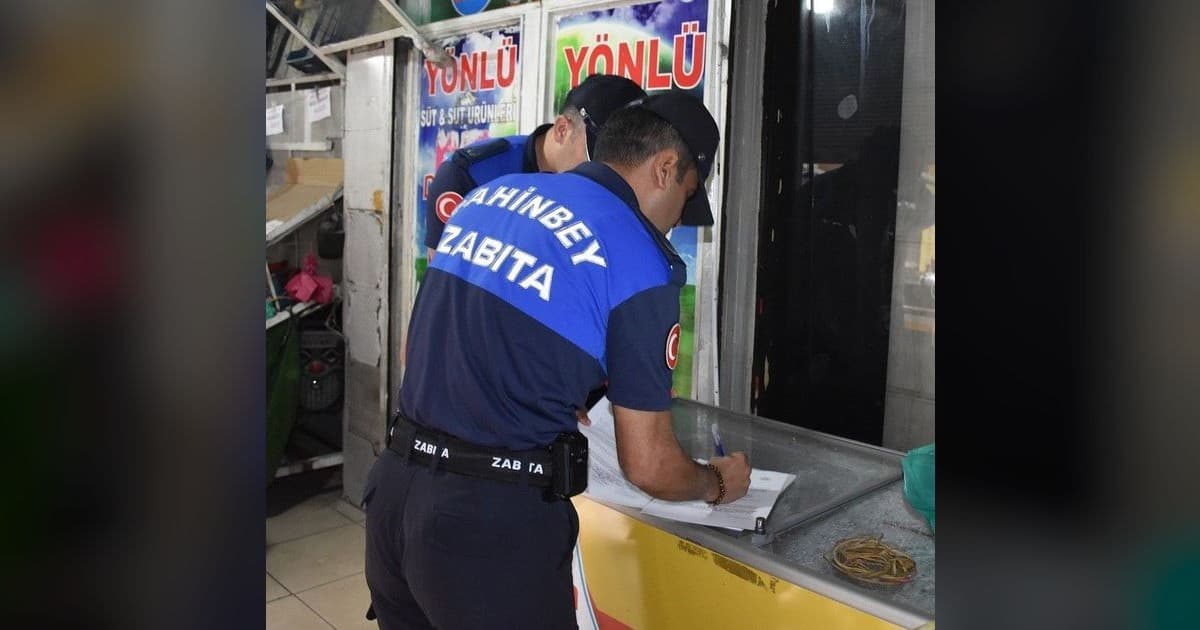 Şahinbey Belediyesi’nden son kullanma tarihi geçmiş ürünlere geçit yok