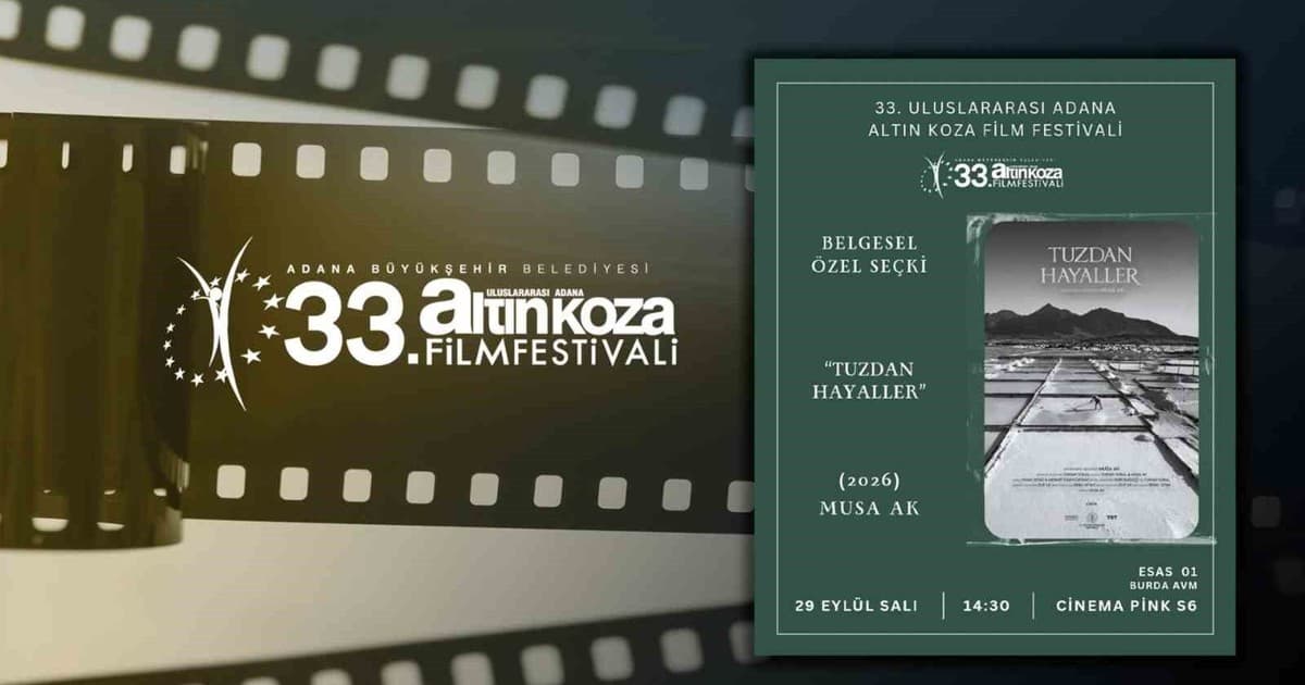 KBÜ’lü akademisyenin belgeseli Altın Koza’da izleyiciyle buluşacak