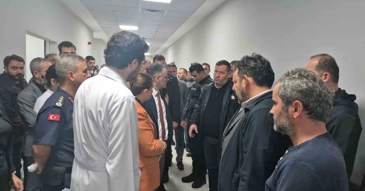 Bartın’da yağmur sonrası 1 saat arayla iki kazada 2 kişi öldü, 17 kişi yaralandı