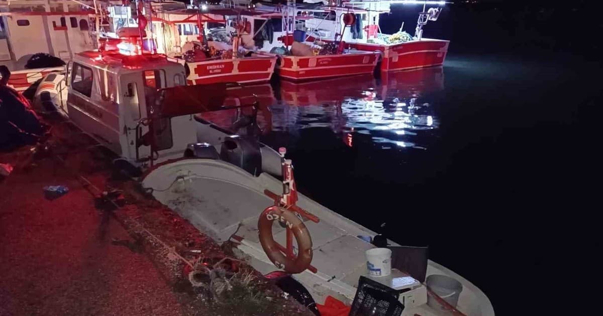 Ordu’da amatör balıkçının kayığı kıyıya vurdu, cesedi denizde bulundu