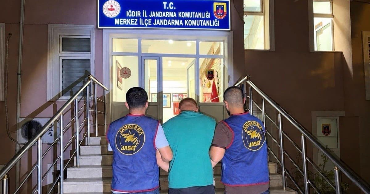 Iğdır’da 11 yıl hapis cezası ile aranan şahıs yakalandı