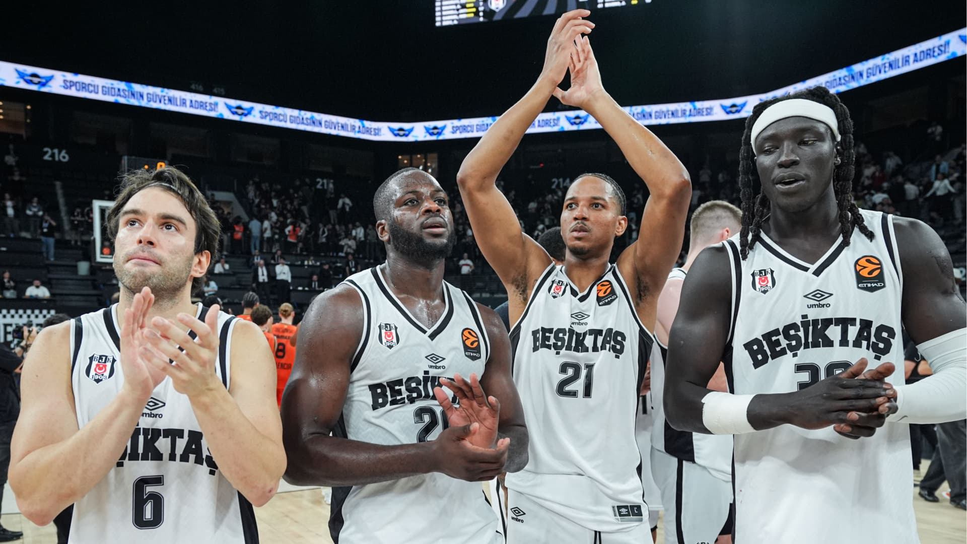 Beşiktaş'ın rakibi Maccabi!