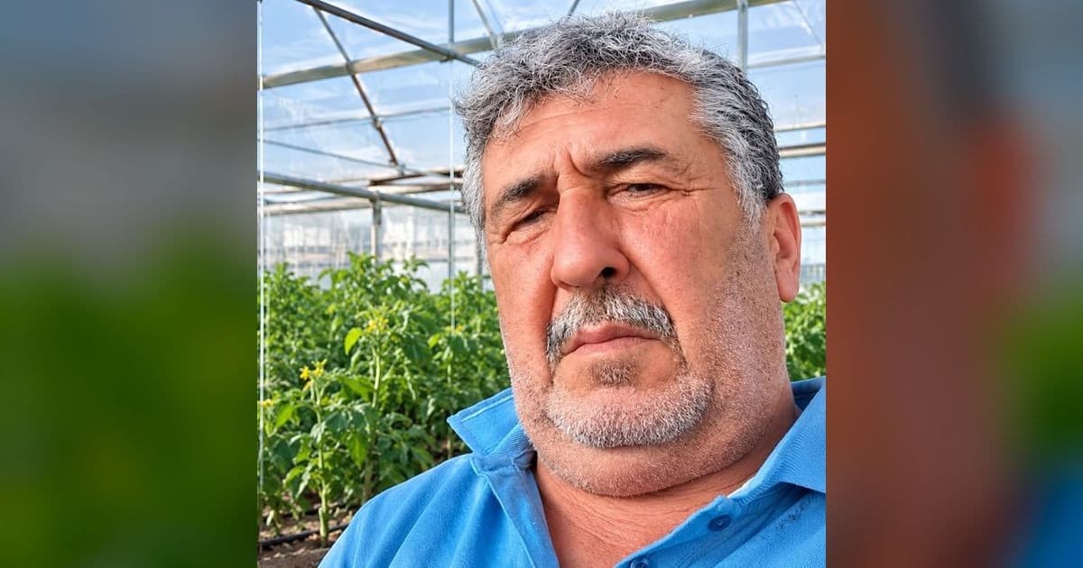 Serada sulama yaparken rahatsızlanan çiftçi, 15 günlük hayat mücadelesini kaybetti