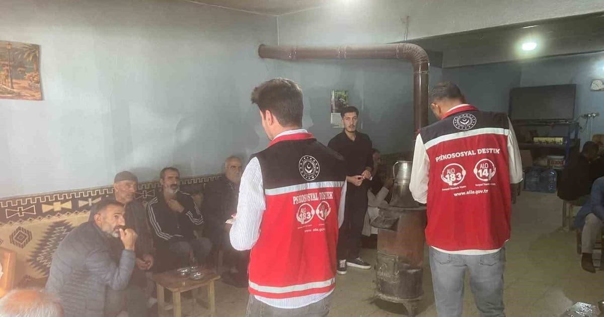 Muş’ta mobil sosyal hizmet aracıyla vatandaşlara bilgilendirme