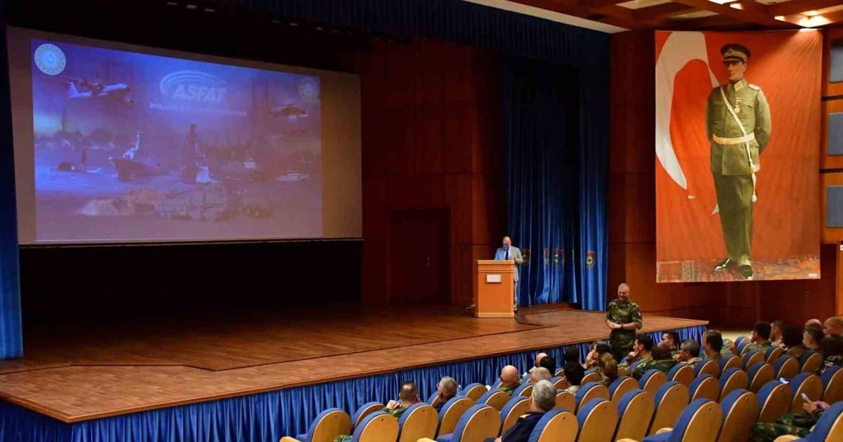 Ankara Askeri Ataşeler Birliği Sonbahar Konferansı, Aksaz Deniz Üs Komutanlığında gerçekleştirildi