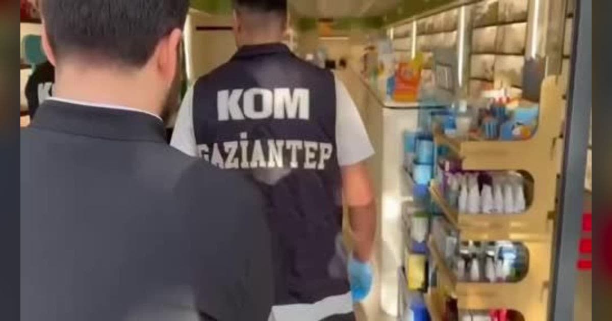 Gaziantep’te 30 milyon TL’lik usulsüz reçete operasyonu: 8 gözaltı