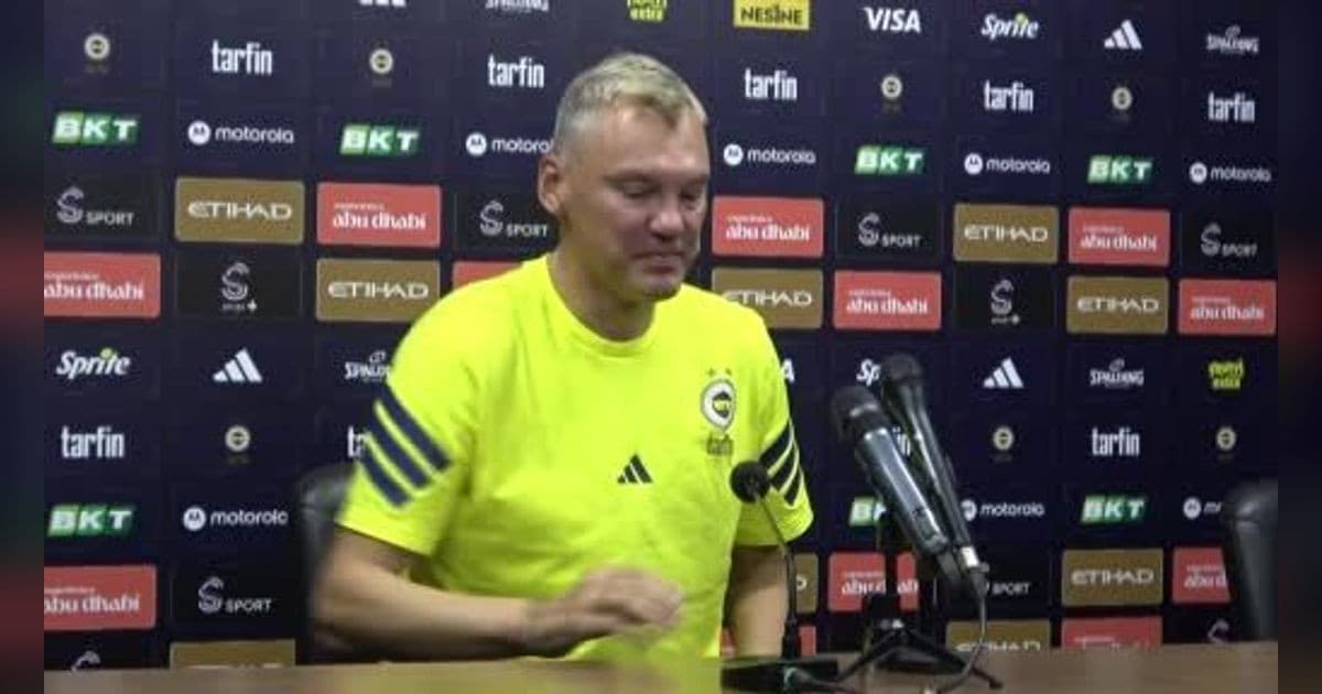 Sarunas Jasikevicius: "Bahçeşehir Koleji maçından sonra takım olarak iyi reaksiyon verdik"