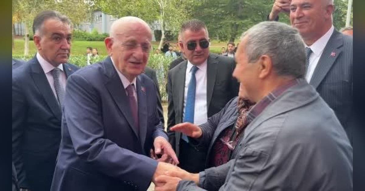 TBMM 26. Dönem Başkanı Kahraman: "15 Temmuz’da Allah bizi Suriye’den beter olmaktan kurtardı"