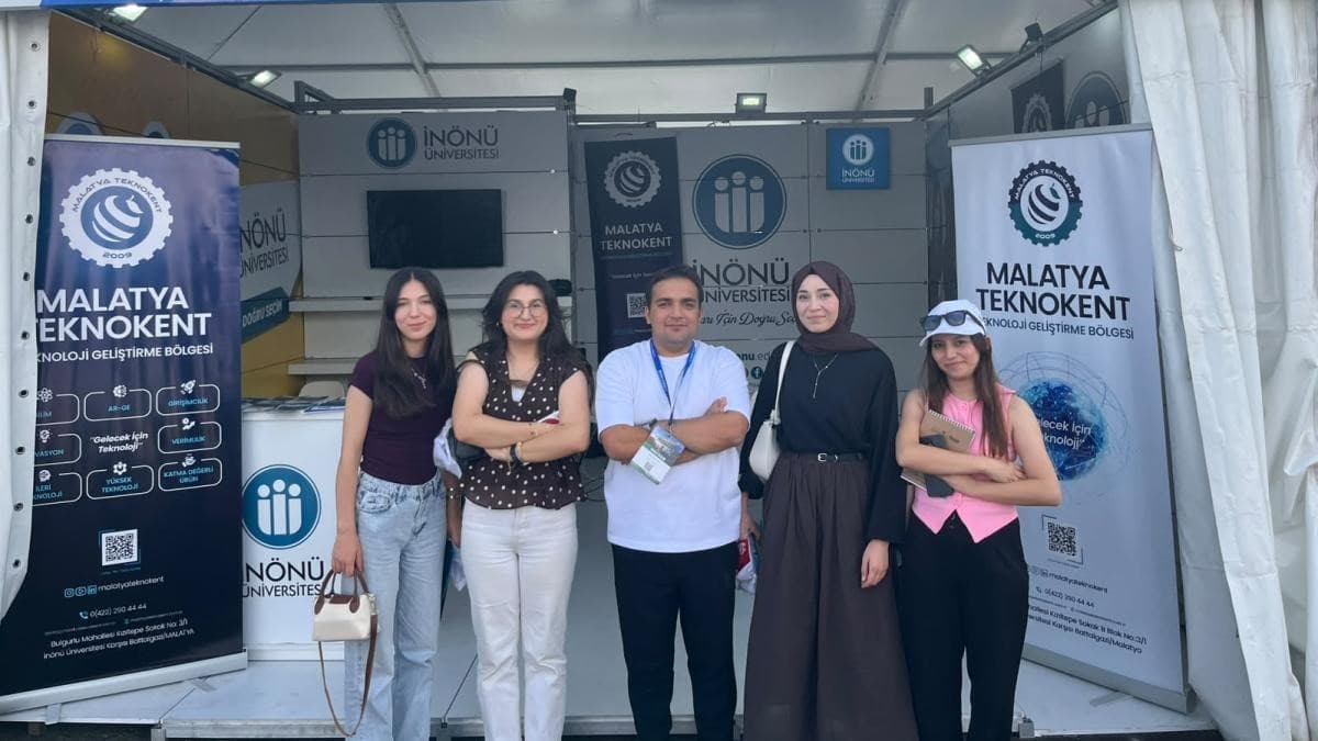 İnönü Üniversitesi TEKNOFEST Güneydoğu’da yerini aldı