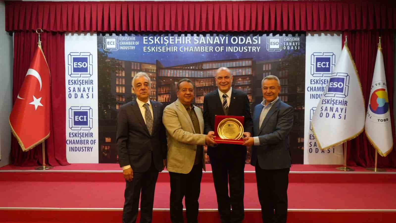 Eskişehir Sanayi Odası'nda 2022-2026 Döneminin Son Meclis Toplantısı Yapıldı