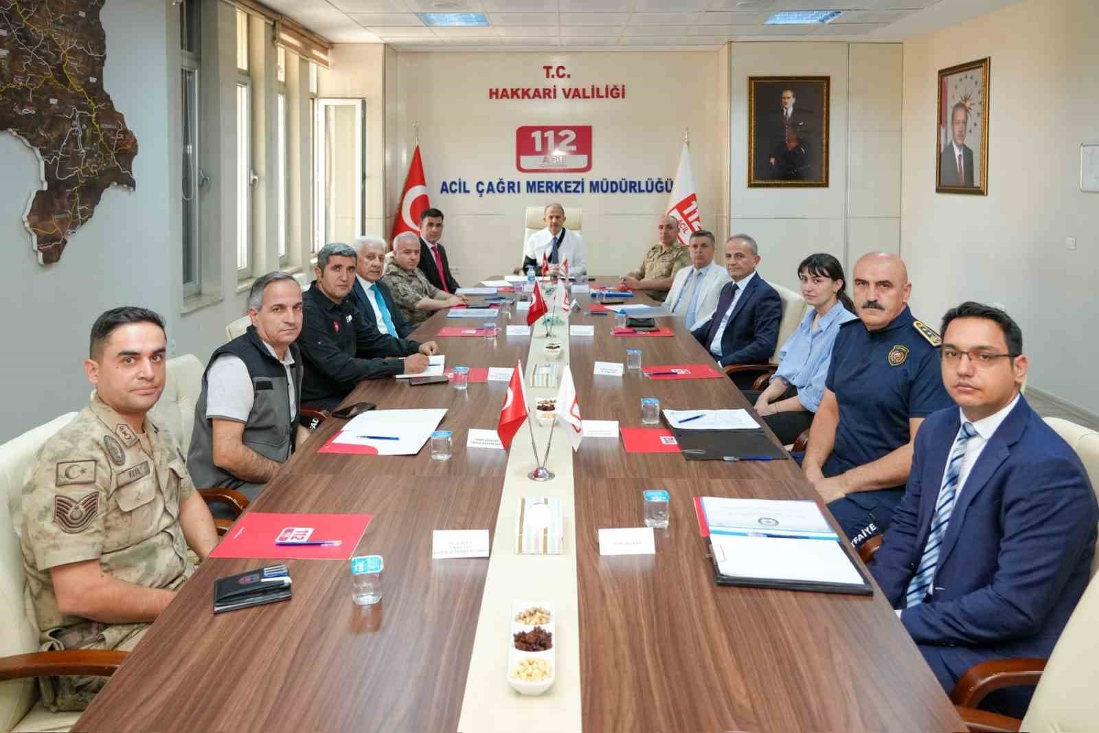 Hakkari'de 112'yi Gereksiz Yere Meşgul Eden 47 Kişiye Para Cezası