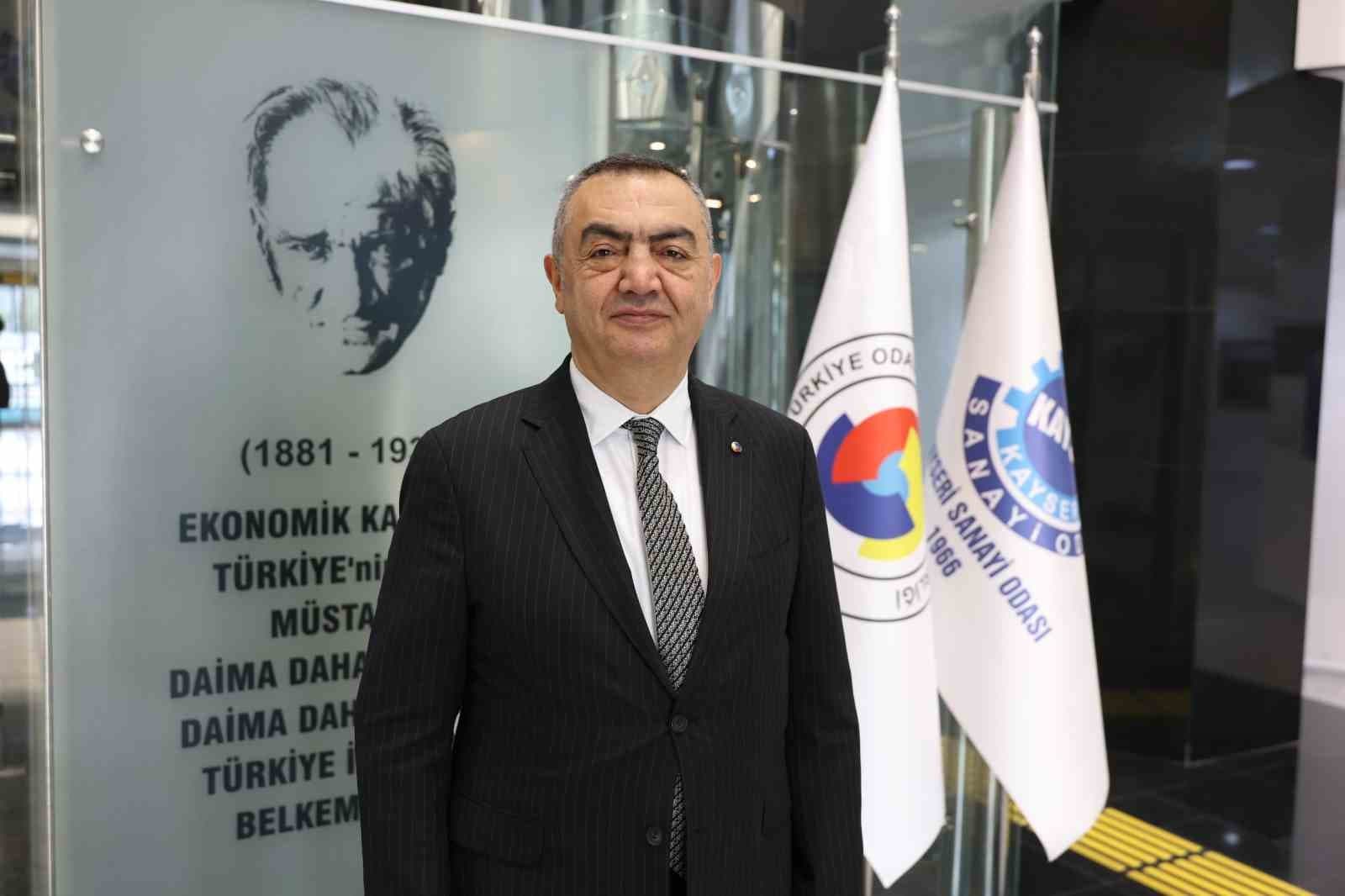 KAYSO Başkanı Büyüksimitci'den Sanayicilere Sandık Çağrısı