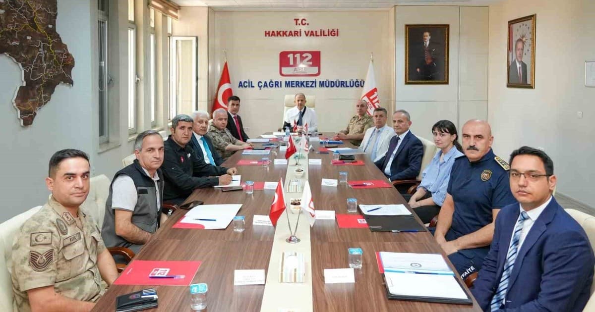 Hakkari'de 112'yi Asılsız İhbarlarla Meşgul Eden 47 Kişiye Cezai İşlem Yapıldı
