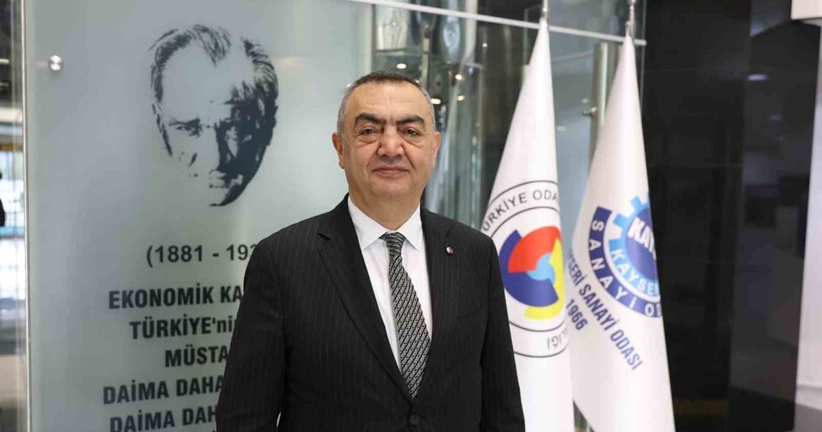 KAYSO Başkanı Büyüksimitci'den Seçim Çağrısı: 'Odamıza ve Sanayimize Sahip Çıkalım'