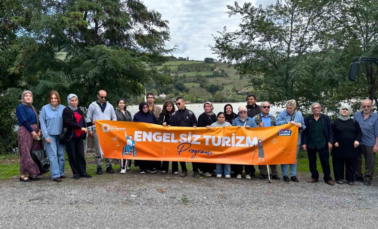 Samsun'da Engelli Bireylere Bafra'da Ücretsiz ve Konforlu Tatil Fırsatı