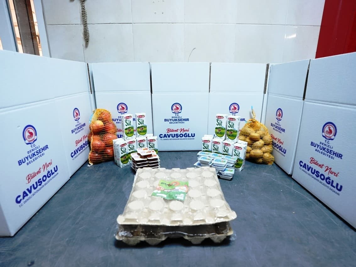 Denizli'de Beslenme Desteği Projesi 12 Bin 600 Öğrenciye Ulaştı