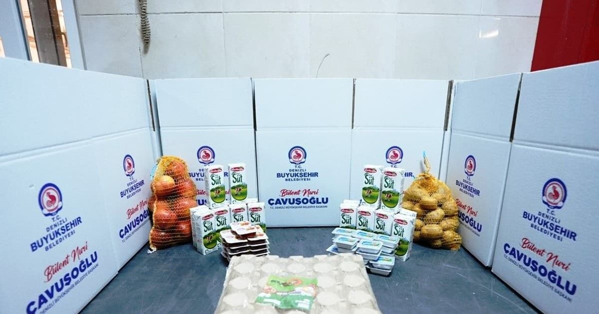 Denizli'de Beslenme Desteğinde Hedef Aşılması: 12 Bin 600 Öğrenciye Ulaşıldı