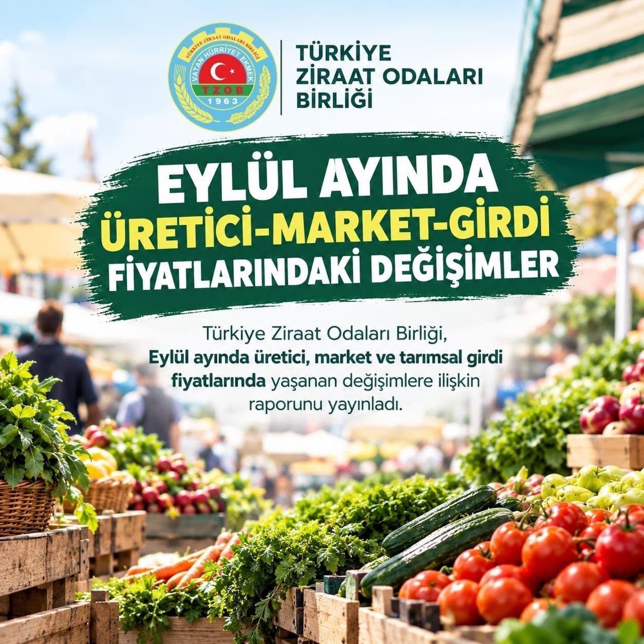 Eylül Ayında Üretici ve Market Arasındaki Fiyat Uçurumu En Çok Limonda Yaşandı