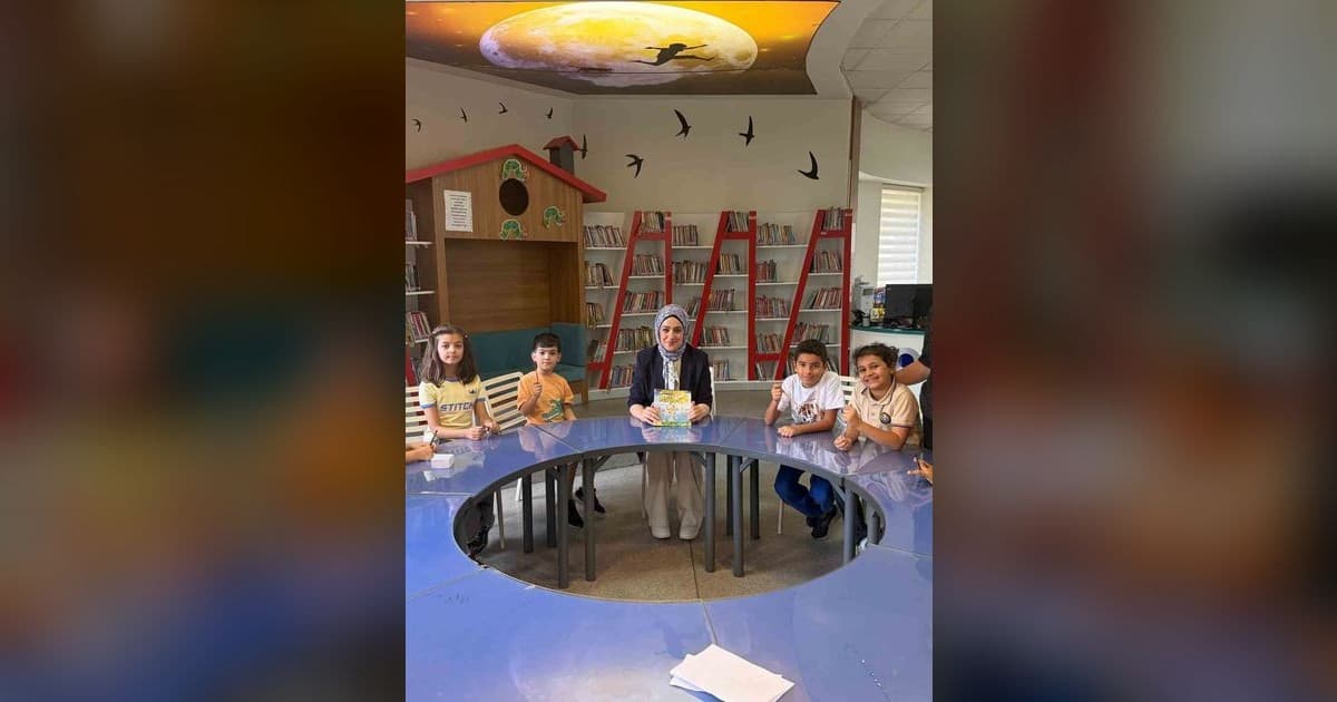Aydın'da Miniklerin Etkileşimli Kitap Serüveni