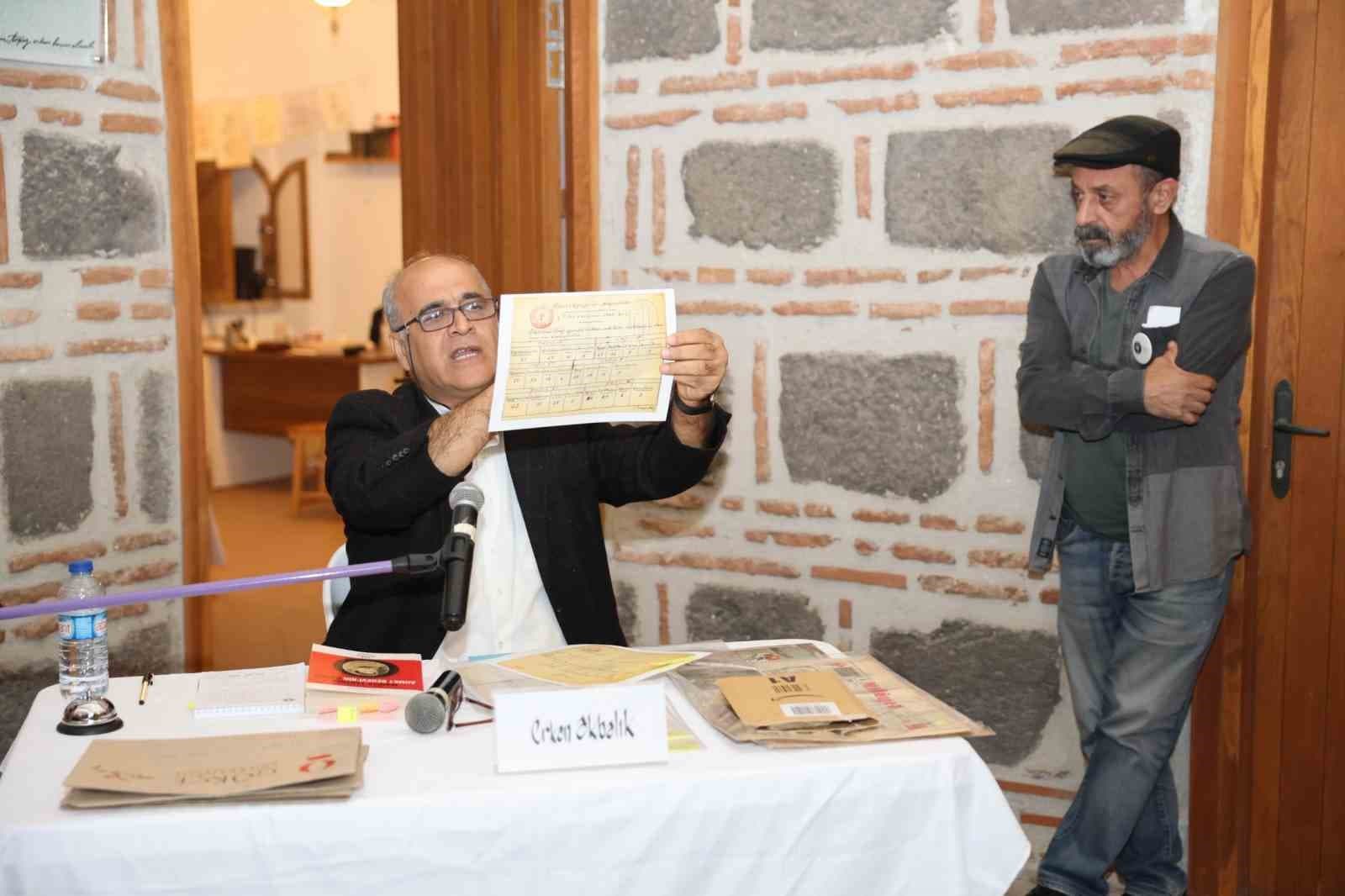 Manisa Tarzanı ve Kent Tarihi Belgelerle Anlatıldı