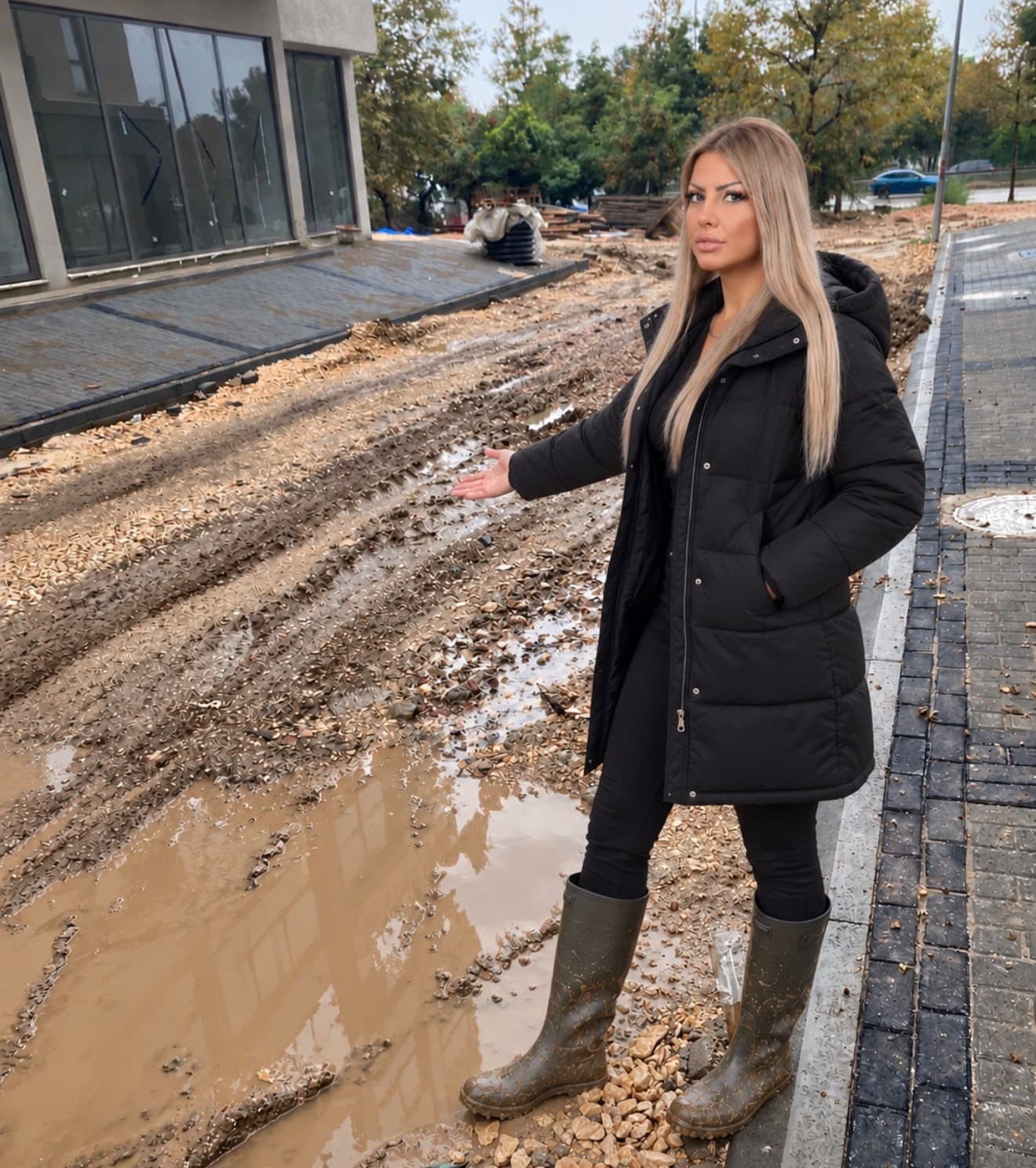 Bursa 1050 Konutlar'da Yaşam Başladı: Altyapı ve Yol Çalışmaları İçin Acil Çağrı