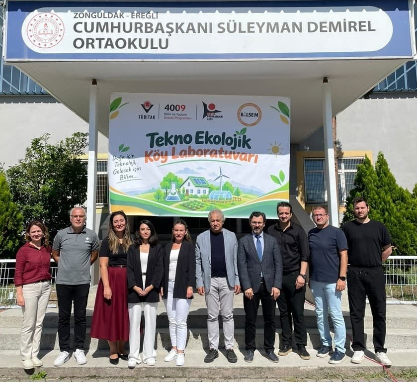 BEUN'un 'Tekno Ekolojik Köy Laboratuvarı' Projesi Zonguldak'ta Tamamlandı