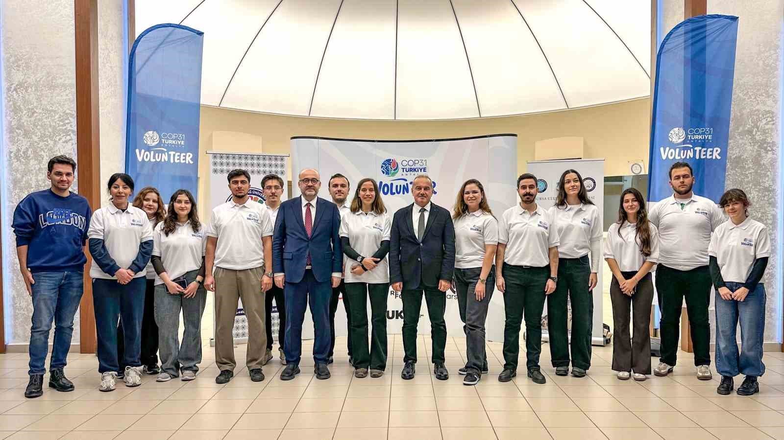 Bursa Uludağ Üniversitesi'nde COP31 İklim ve Gençlik Zirvesi Gerçekleştirildi