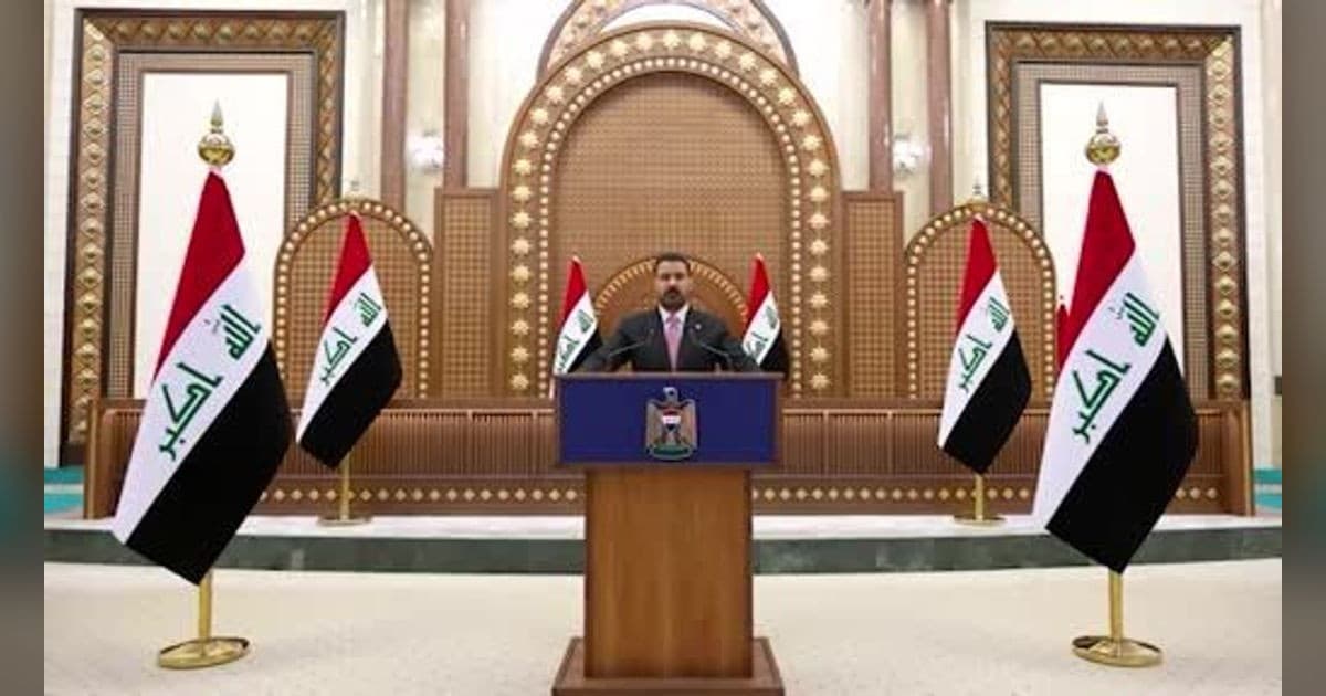 Irak Başbakanı Zeydi'den Tarihi Konuşma: 'Irak Tam Bağımsız Yeni Bir Döneme Adım Atıyor'