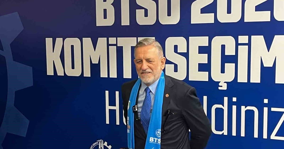 BTSO'da Seçim Heyecanı: 60 Bin İş İnsanı Sandık Başında