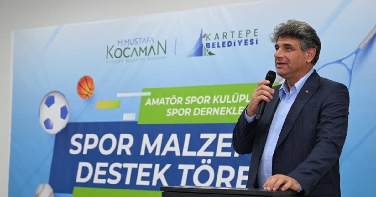 Kartepe'de Amatör Spora 3,3 Milyon Liralık Dev Katkı