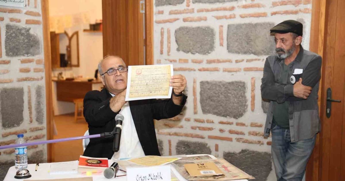 Manisa Tarzanı ve Kentin Tarihi Tarihi Arşiv Belgeleriyle Ele Alındı