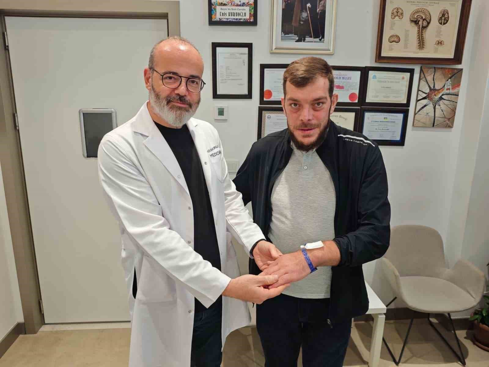 Vücudundaki Büyümenin Nedeni Yıllar Sonra Anlaşıldı: Gürcü Patient Samsun'da Sağlığına Kavuştu