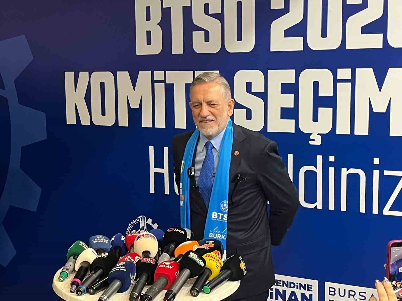 BTSO'da Yeni Dönem Seçimleri Başladı: 60 Bin Üye Sandık Başında