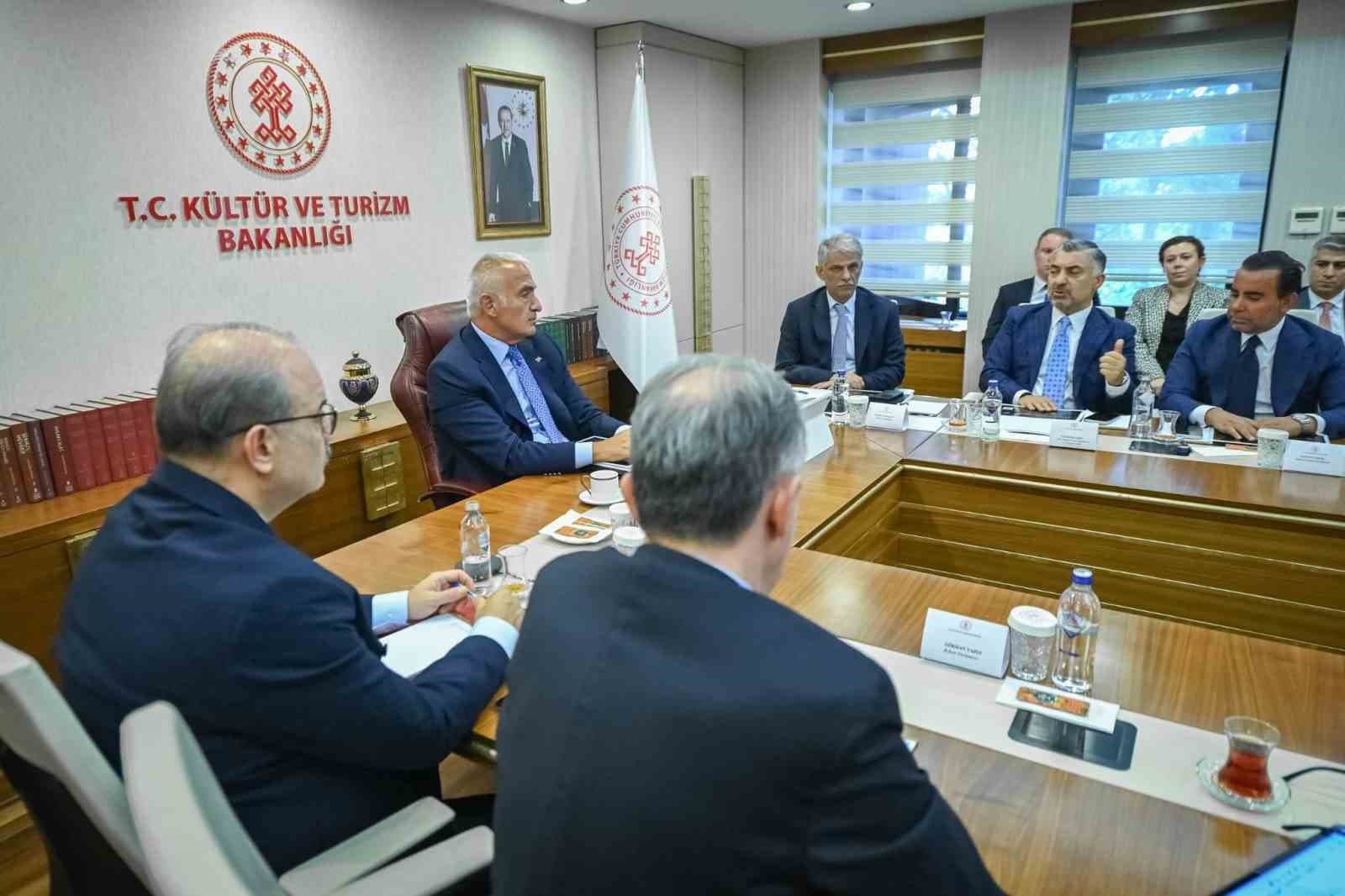 Türkiye'nin Tarihi ve Kültürel Alanlarında Dijital Çağ Başlıyor