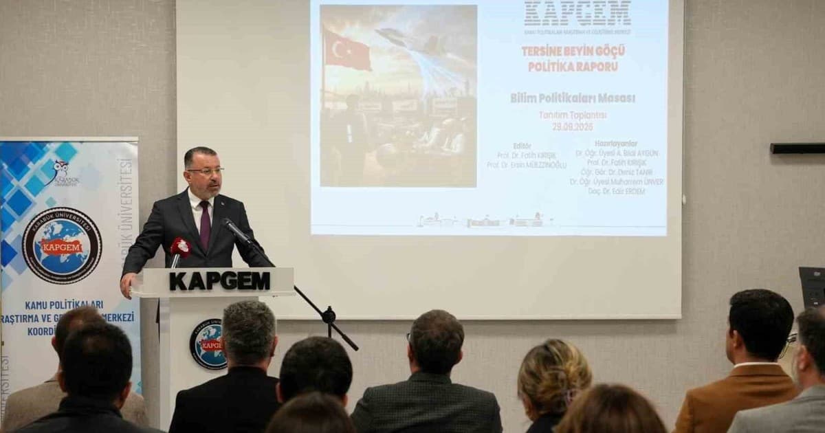 Karabük Üniversitesi'nden Beyin Göçünü Engelleyecek Stratejik Hamle